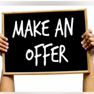 Moving sale! Please make an offer.